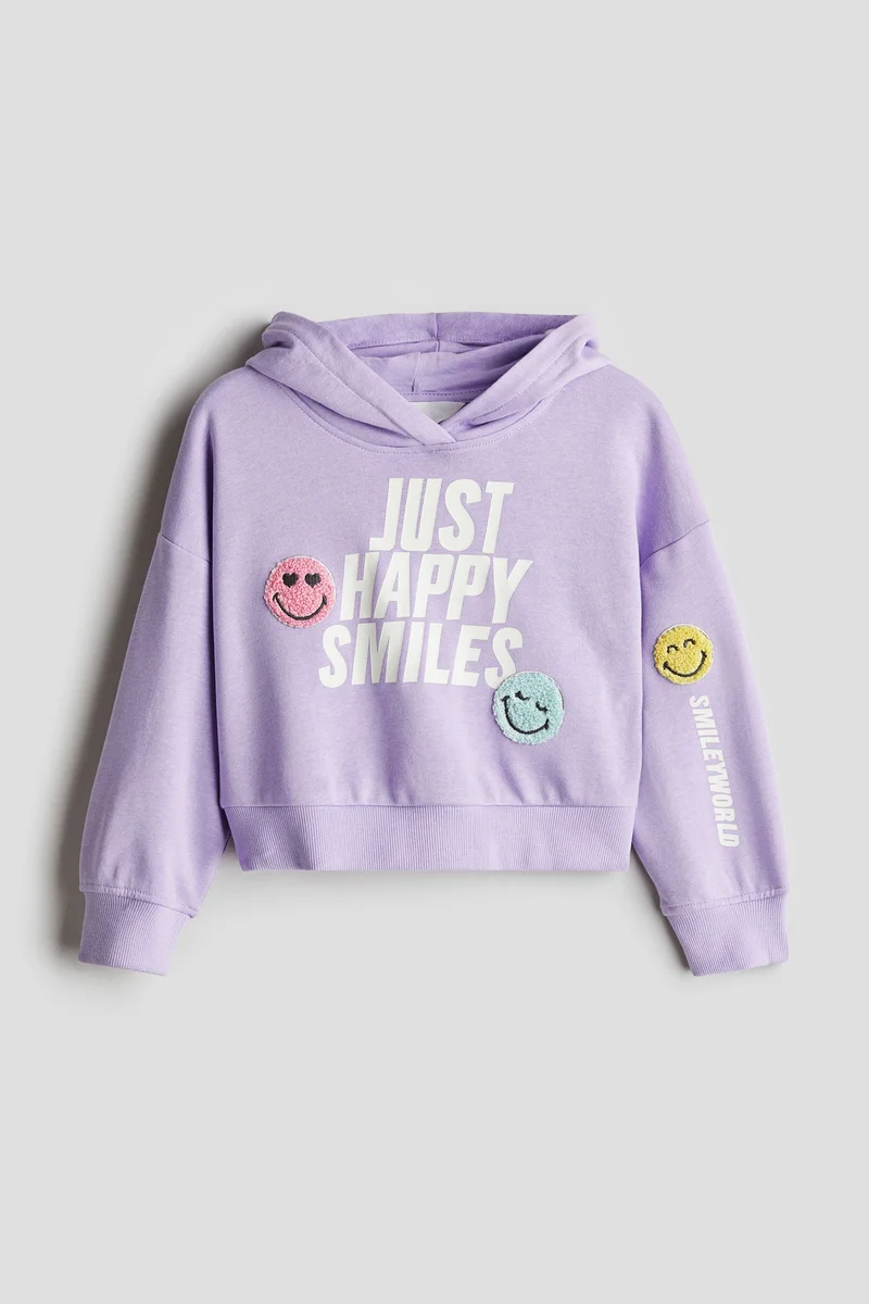 H&M Printed Hoodie