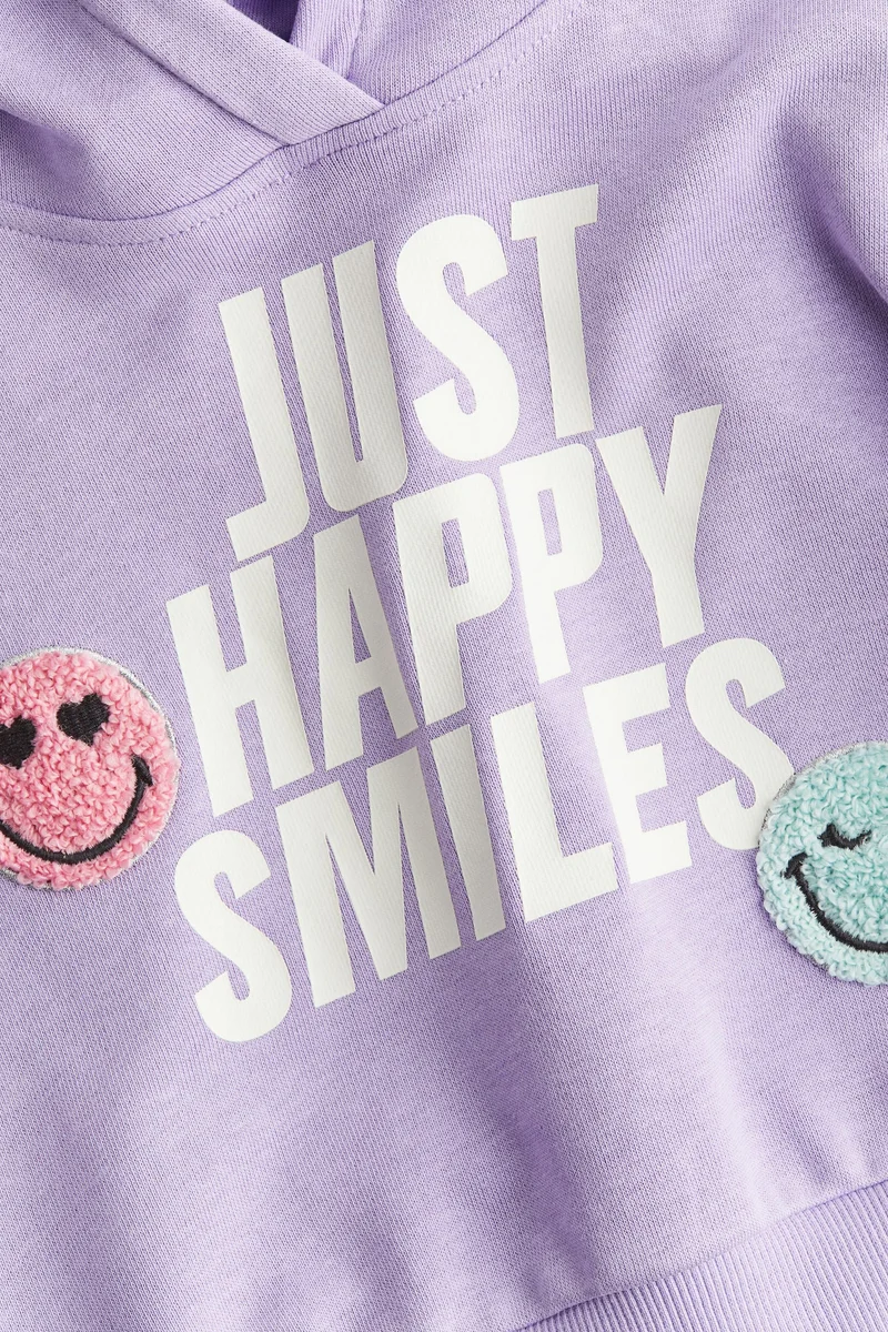 H&M Printed Hoodie