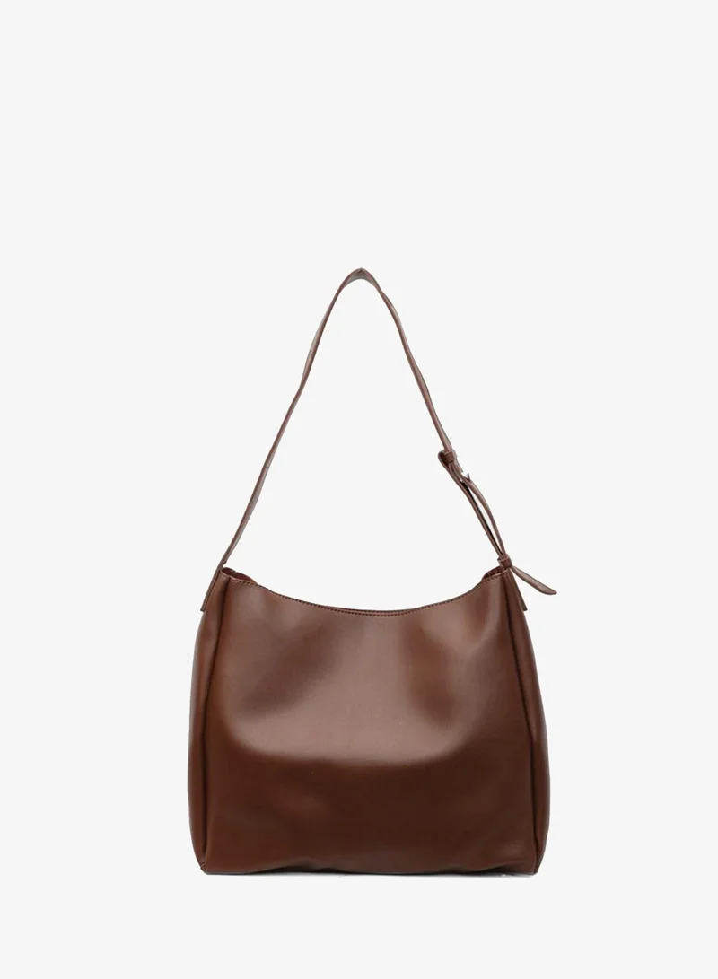 Take Two Coffee Brown Tote Bag
