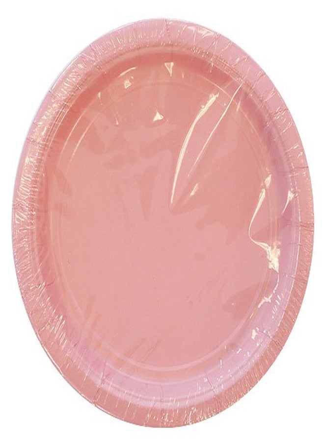 Party Dimensions 24 Count Paper Plate, 7-Inch, Pink - Image 2