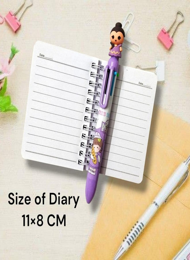 CREATIVE PENCIL Stationery Set for Kids, Girls, Boys - School Art Kit Pencil, Pouch, Eraser, Sharpener Colors Birthday Return Gifts (purple) - Image 4