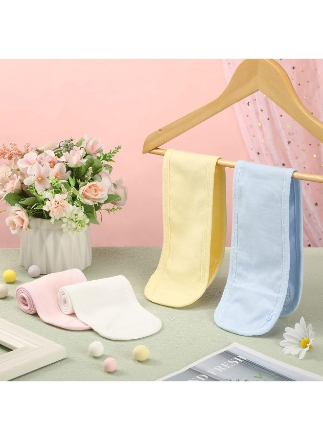 Giegxin حزام حماية سرة الطفل القطني 8 قطع من جيغكسين للأطفال الرضع، حزام سرة جديدة للمواليد من 0-12 شهر، 4 أنماط - Image 5