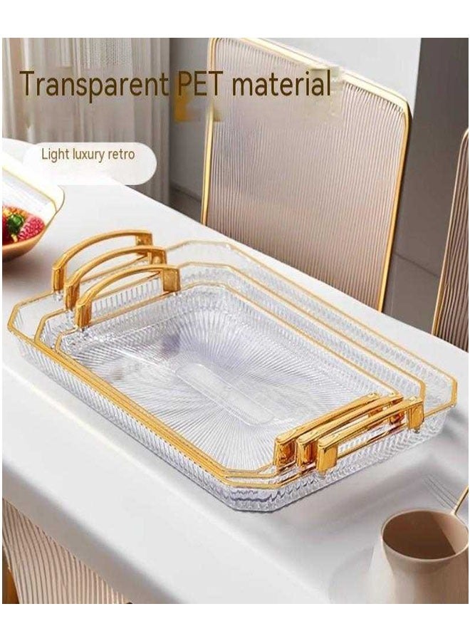 صحونAcrylic ثلاث حبّة في الطقم بمختلف القياسات - Image 1