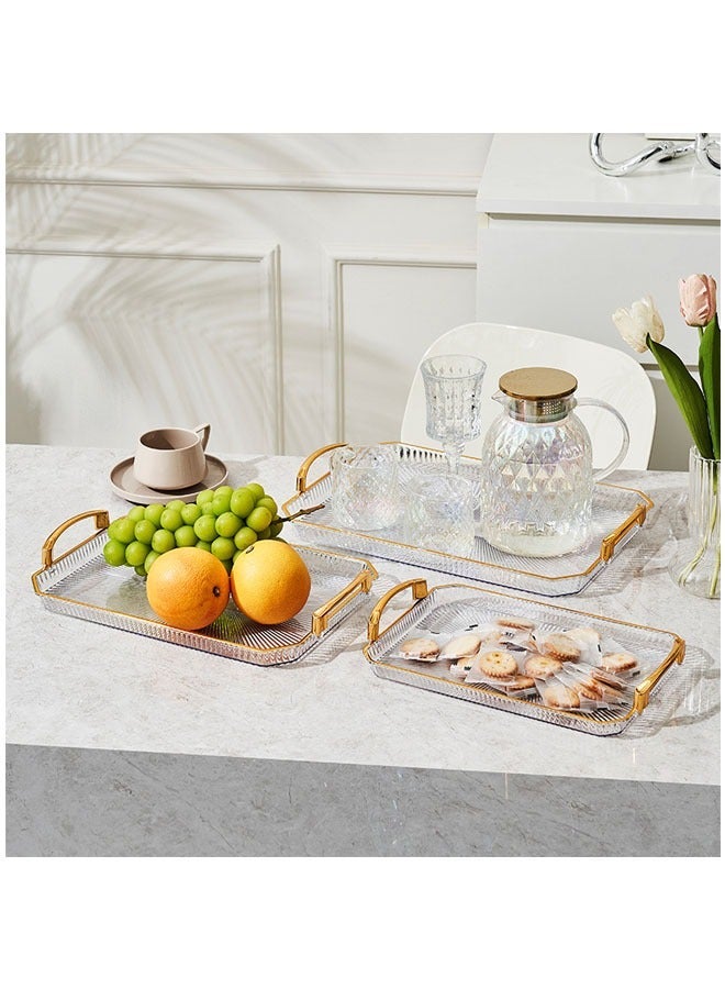 صحونAcrylic ثلاث حبّة في الطقم بمختلف القياسات - Image 3