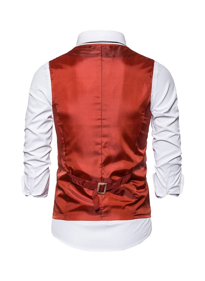 KUYING New Men's Jacquard Vest For Men  - Image 3