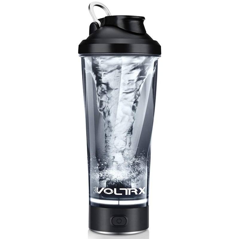 VOLTRX Premium Electric Protein Shaker Bottle Made with Tritan  BPA Free  24 oz Vortex Portable Mixer CupUSB Rechargeable Shaker Cups for Protein Shakes