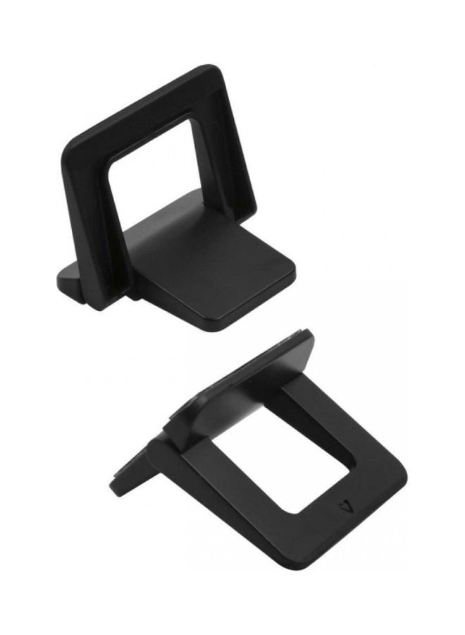 NIBEMINENT US-ZJ054 Flexible Plastic Laptop/Tablet Holder Stand Black - Image 4
