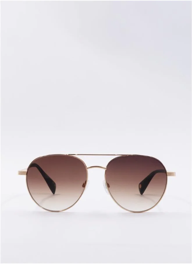 تيد بيكر Konrad Round Sunglasses