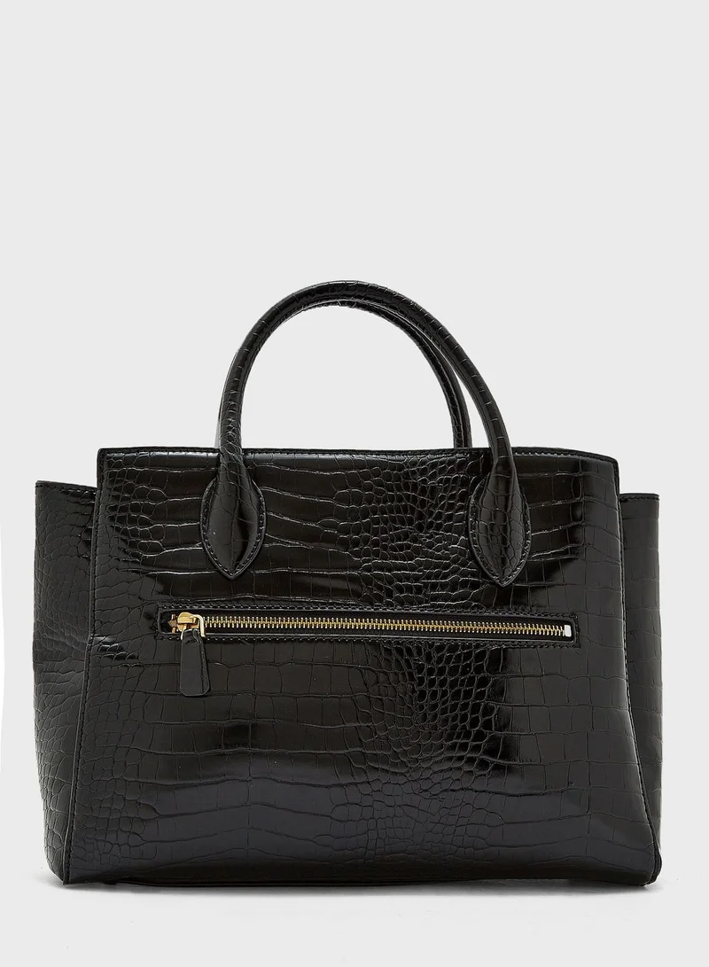 GUESS Enisa High Society Satchel