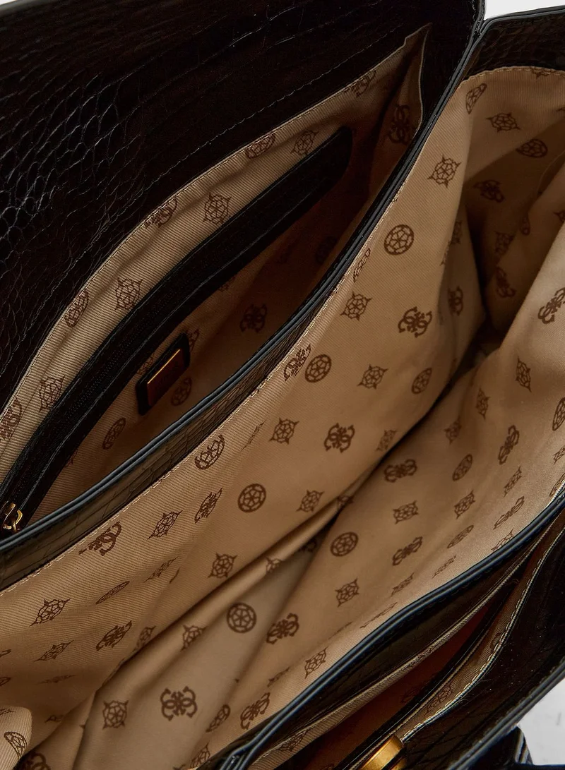 GUESS Enisa High Society Satchel