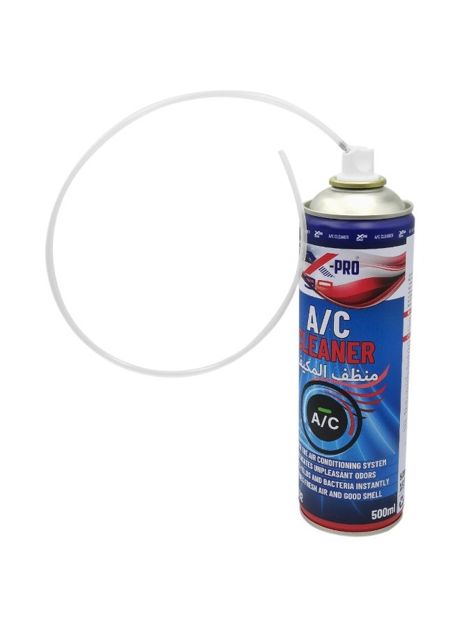 إكس برو X-PRO 99 X99-AC02 بخاخ منظف لمكيف هواء السيارة سعة 500 مل | رغوة تنظيف مكيفات السيارات مع أنبوب تنظيف | منظف فتحات التهوية ومزيل للروائح الكريهة | معطر هواء لمقصورة السيارات والشاحنات ومركبات الدفع الرباعي | يزيل الغبار والأوساخ والروائح الكريهة والبكتيريا من نظام التبريد - Image 5
