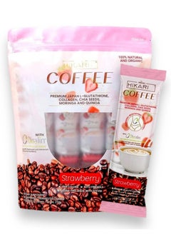 Coffee Strawberry by Beauty & U 21g x 10 Sachets