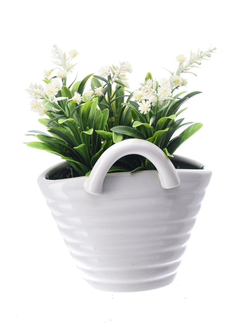 Yubiso Artificial plant with pot - Image 2