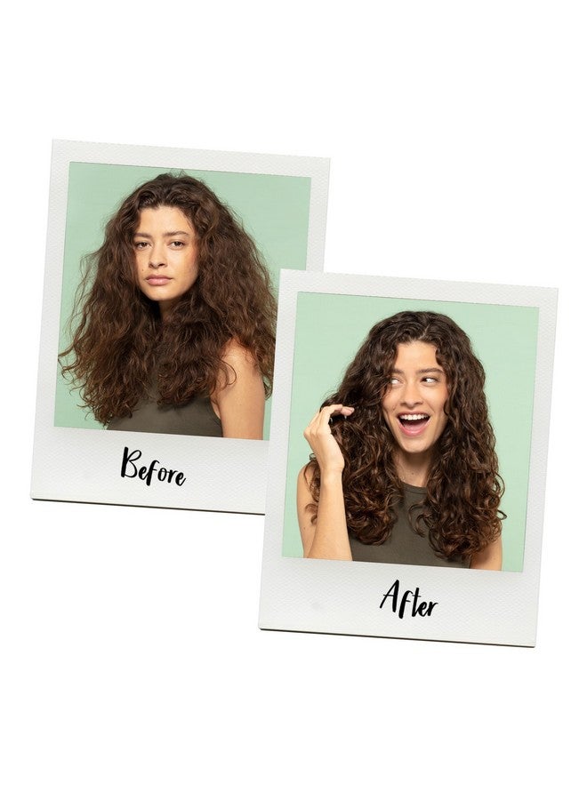 كيرلسميث - منظف للتحكم في التجعد، شامبو مرطب لطيف للشعر، لجميع أنواع التجعد، تحكم طويل الأمد في التجعد، نباتي، 355 مل/12 أونصة سائلة - Image 4