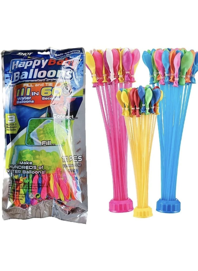 شاربدو 111 قطعة من البالونات المائية المتينة والقوية عالية الجودة - Image 1