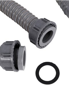 LAWAZIM Y-Shaped Sewer Drain Pipe - 35-35-70cm - Flexible, Durable Plastic Drain Hose for Kitchen and Bathroom Sinks, Ideal for Plumbing Projects, Easy Installation for Homeowners and DIY Contractors  - Image 2