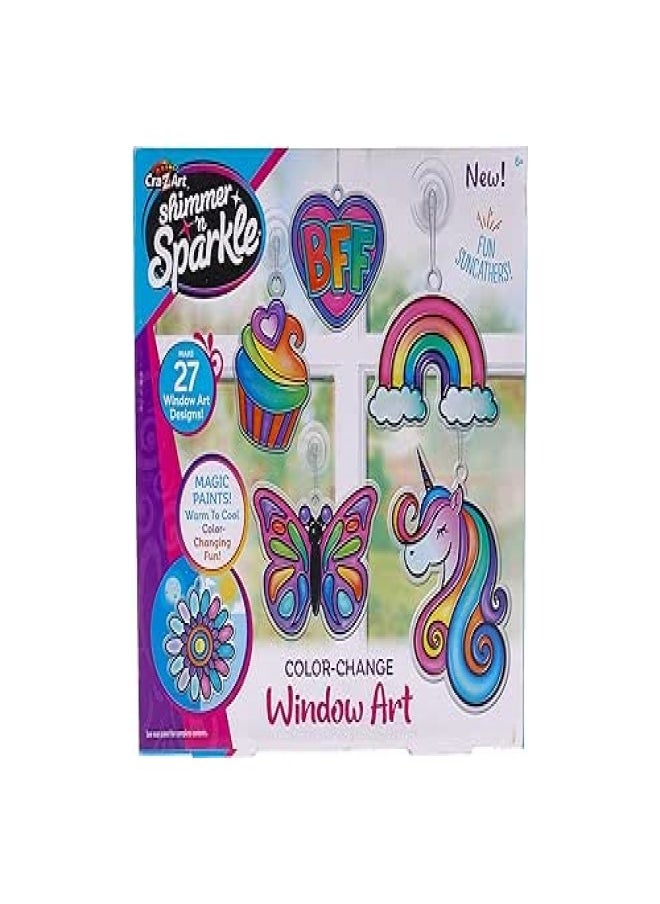 Shimmer N Sparkle - SHIMMER N SPARKLE - COLOUR CHANGING WINDOW ART - Image 1