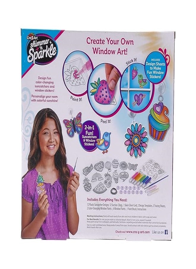 Shimmer N Sparkle - SHIMMER N SPARKLE - COLOUR CHANGING WINDOW ART - Image 1