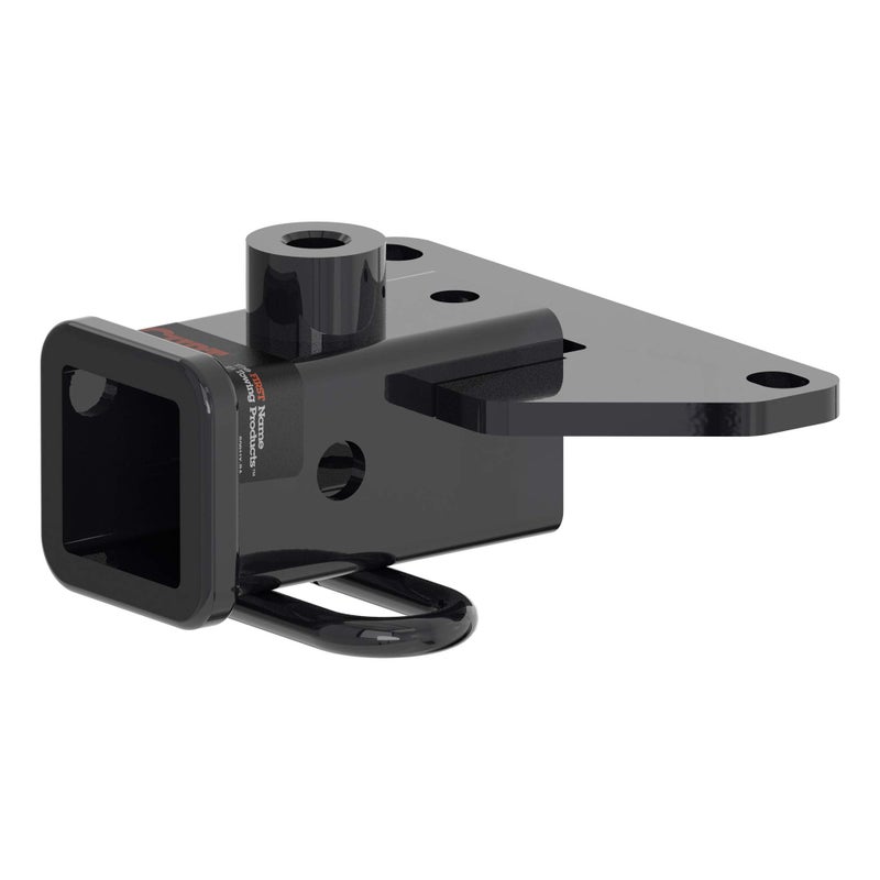 Curt CURT 13434 Class 3 Trailer Hitch, 2-Inch Receiver, Fits Select Jeep Gladiator JT Pickup Truck, Black - Image 1