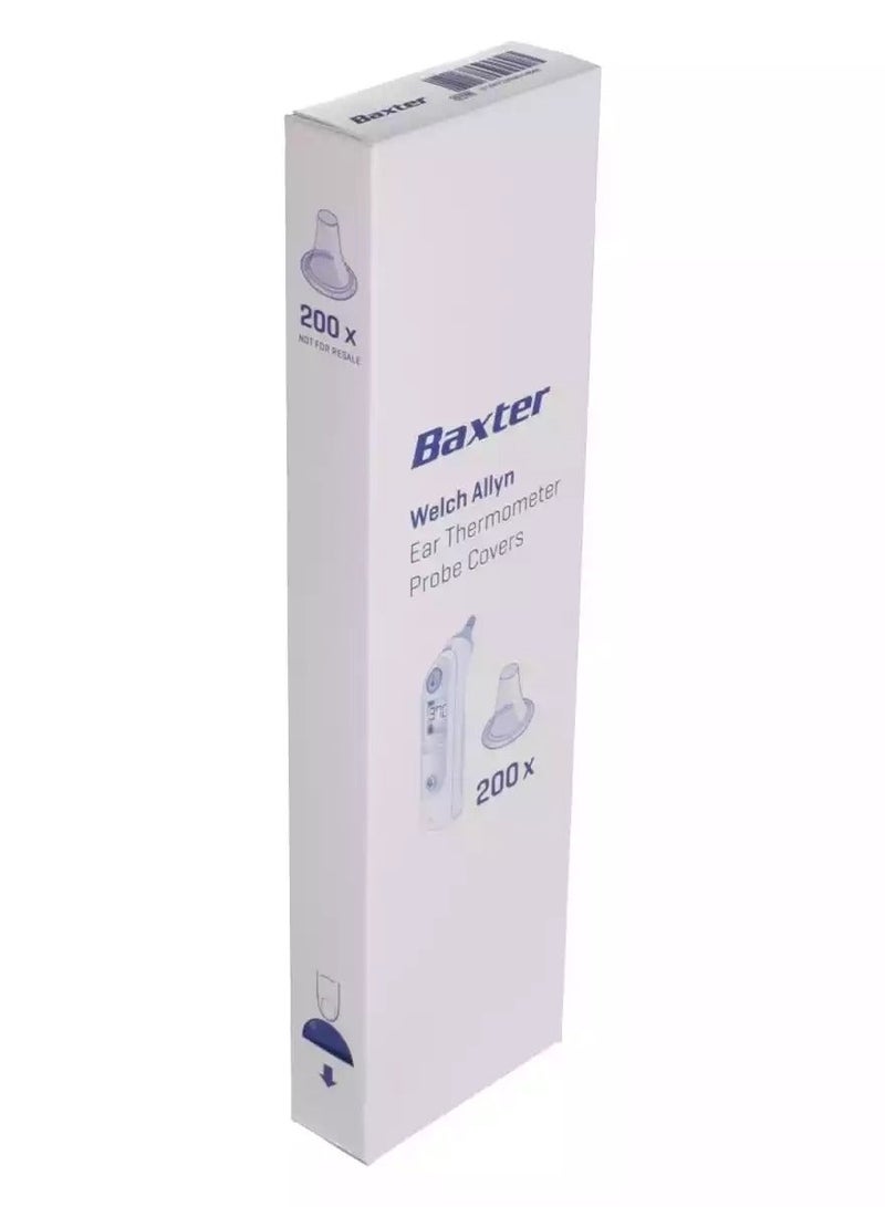BAXTER Protective covers for ThermoScan Pro thermometers 200X - Image 1