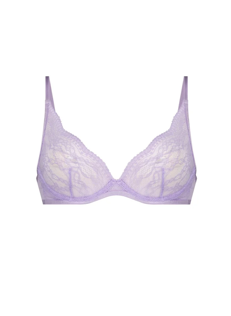 hunkemoller Lace Detail Bra
