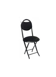 Generic Foldable Chair for Trips and Prayers – Lightweight, Portable, and Durable Metal Chair  - Image 1