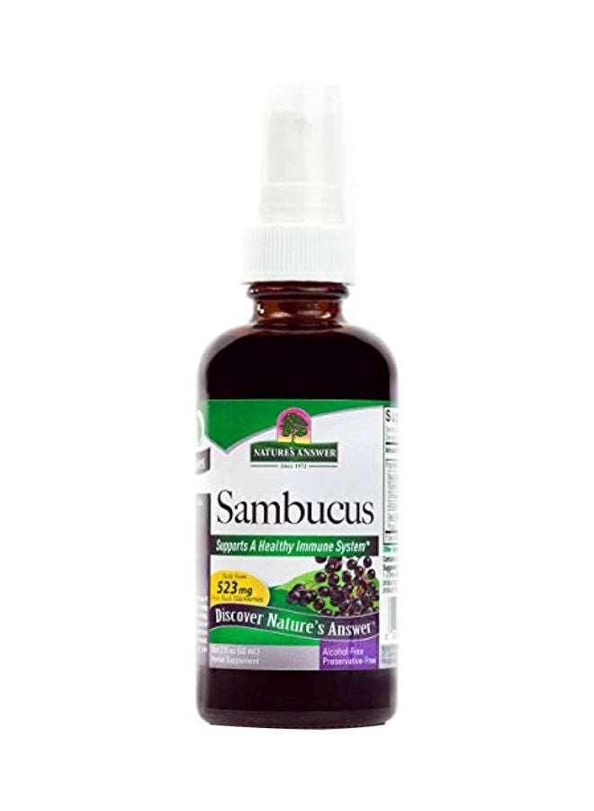 Sambucus Spray
