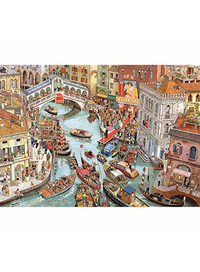 Heye لعبة الألغاز: - مثلث: جوبيل وكنور، أو سول ميو! (2000 قطعة) - Image 2