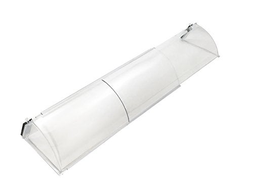 Frost King HD11 Baseboard Air Deflector, Heavy Duty, Clear Plastic with Magnetic hold, Fits baseboards up 25' wide, Adjustable 15" to 25" - Image 4