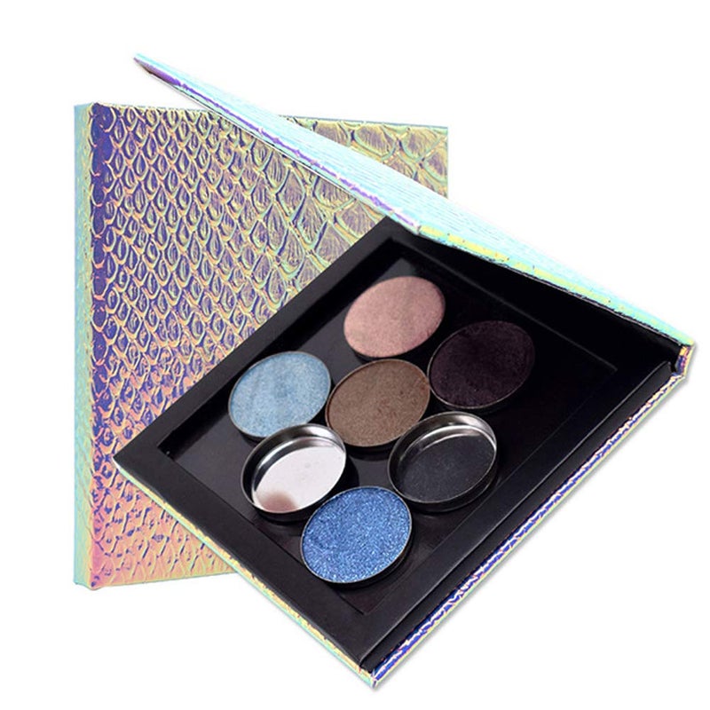 VANTIYAUS Palette Pro Eyeshadow Palette Makeup Pallet Empty Eyeshadow Makeup Box Cosmetics Palette Storage Tray Box Palette for Eyeshadow Makeup Palette Eye Makeup Set - Image 3