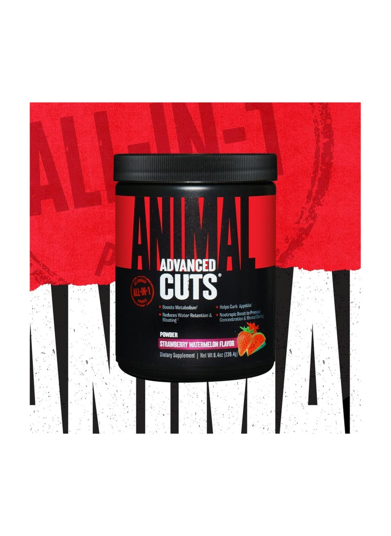 ANIMAL Animal Cuts Powder - Metabolic Enhancer, Nootropics, Carnitine, Tyrosine, Diuretic, Great Tasting  - Image 4