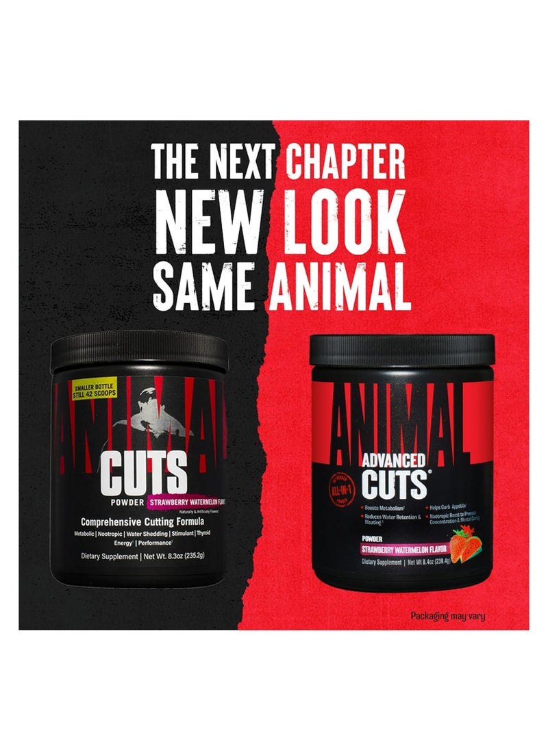 ANIMAL Animal Cuts Powder - Metabolic Enhancer, Nootropics, Carnitine, Tyrosine, Diuretic, Great Tasting  - Image 5