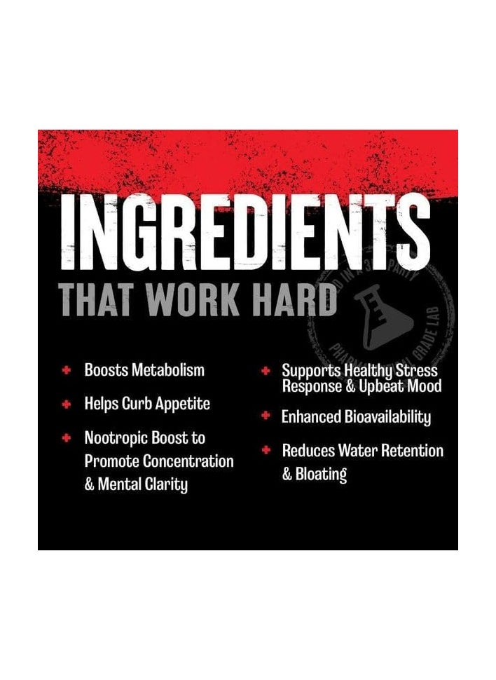 Animal Cuts Powder - Metabolic Enhancer, Nootropics, Carnitine, Tyrosine, Diuretic, Great Tasting