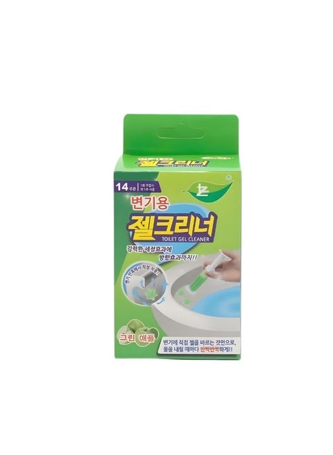 Toilet Bowl Gel Freshener Syringe – Apple Scent