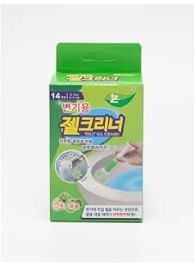 حقنة معطر جيل لقاعدة الحمام برائحة التفاح - Image 2