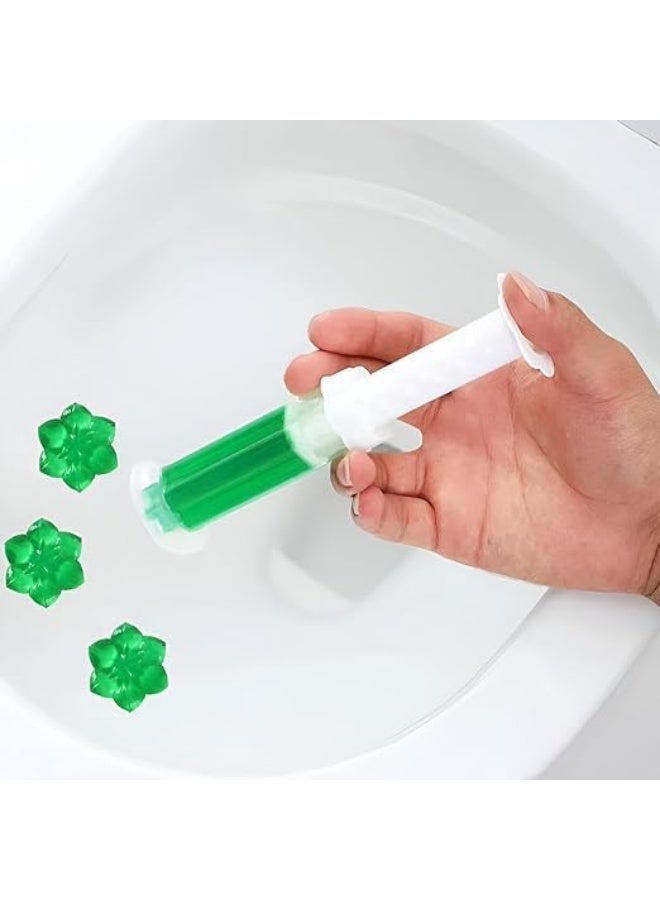 حقنة معطر جيل لقاعدة الحمام برائحة التفاح - Image 5