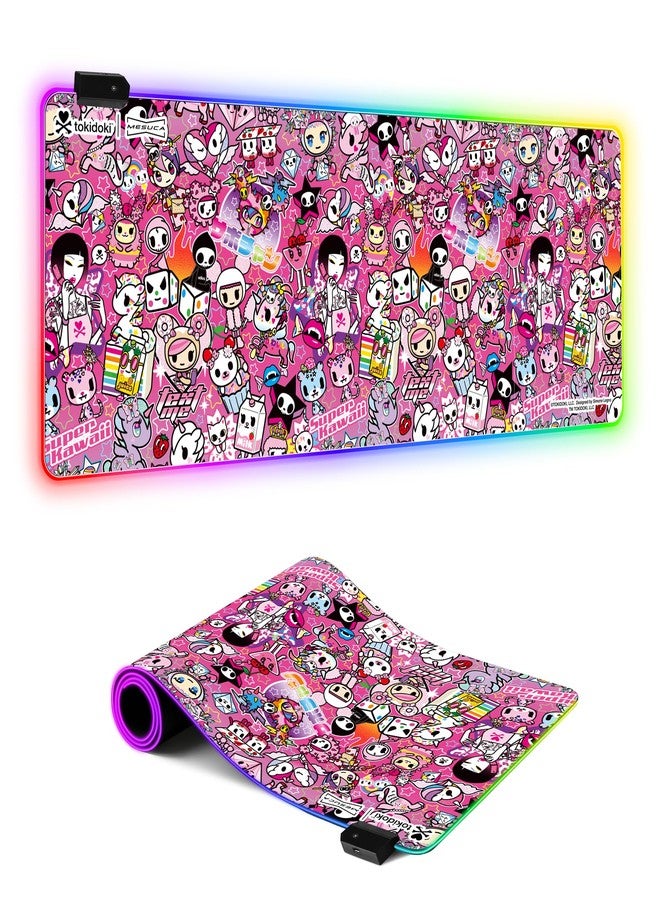tokidoki Unicorno RGB Mouse Pad,Large Gaming Mouse Pad, Y2k - Image 1