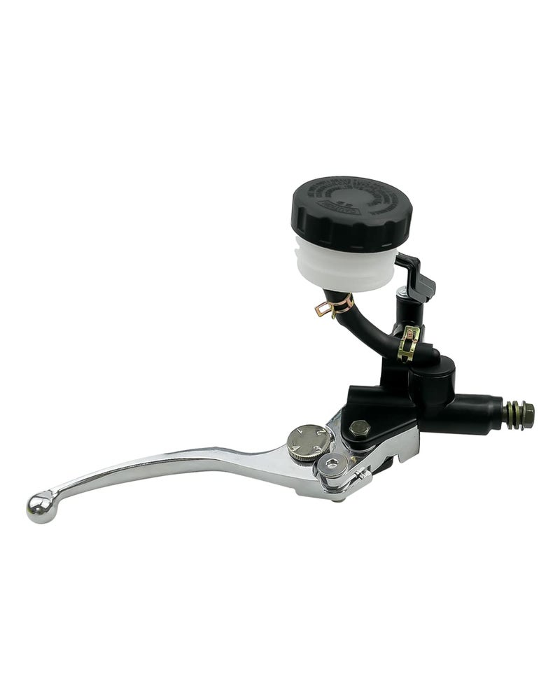 Generic Qnbes Front Brake Master Cylinder Levers Fit for Suzuki GSX-R125 150 250 400 600 750 SV650 (Right Side)  - Image 1