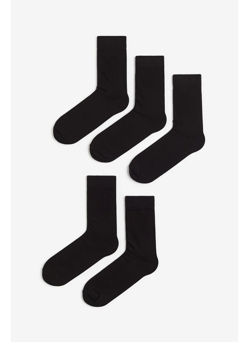 H&M 5-Pack Socks