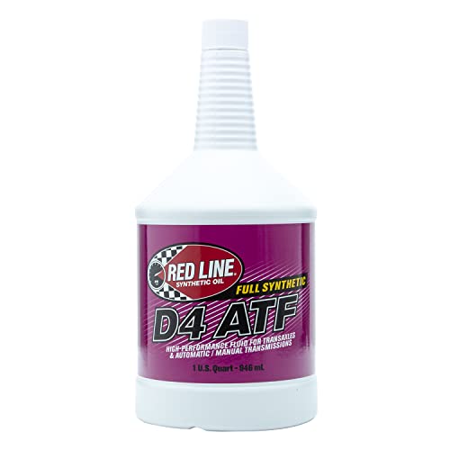 Red Line 30504 D4 Synthetic Automatic Transmission Fluid (ATF) - 1 Quart - Image 1