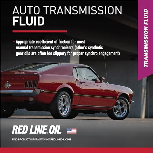 Red Line 30504 D4 Synthetic Automatic Transmission Fluid (ATF) - 1 Quart - Image 5