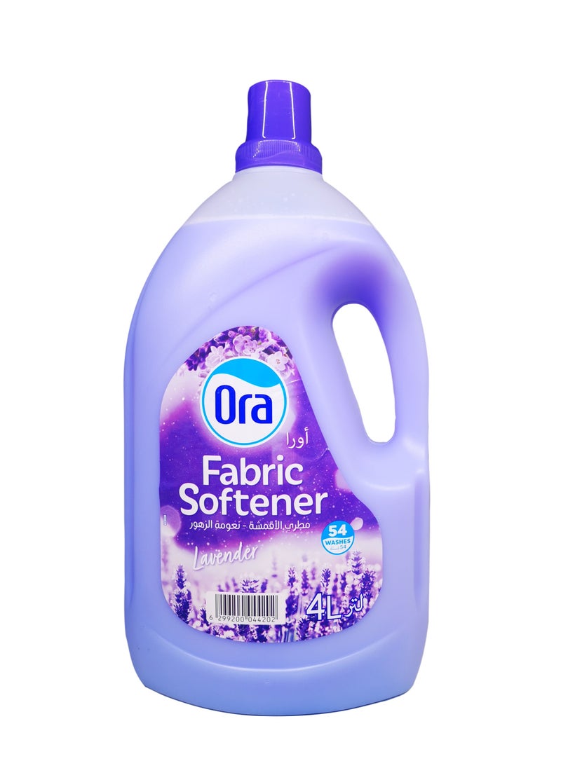 ORA - Ora Viva Fabric Softener Lavender 4L - Image 1