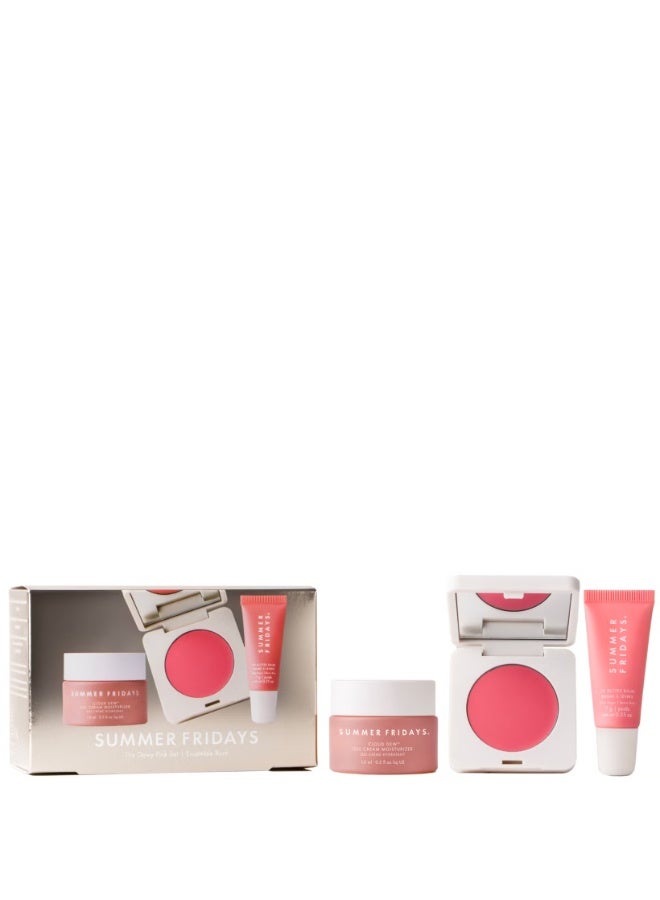 Summer Fridays The Dewy Pink Set (Worth £52) - Image 1