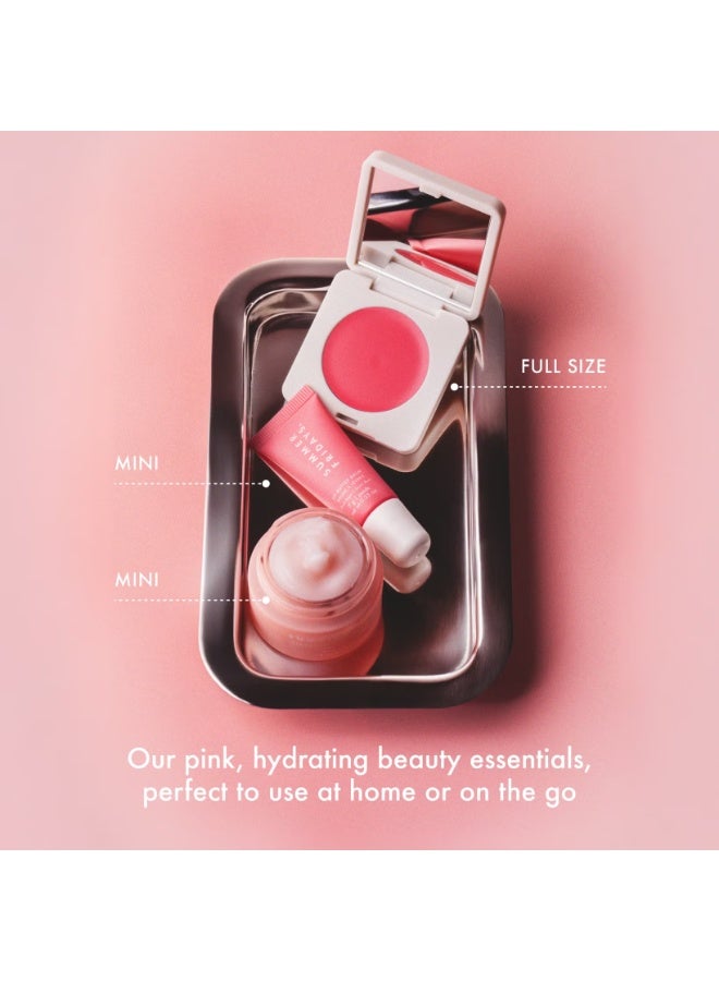 Summer Fridays The Dewy Pink Set (Worth £52) - Image 2