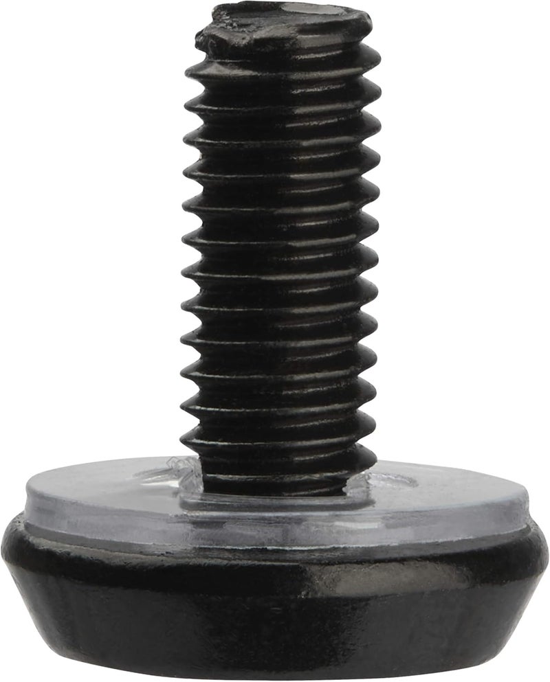 StarTechcom 50 Pack 1032 Server Rack Cage Nuts and Screws wWashers  Rack Mount Hardware Kit  NetworkIT Equipment Cabinet ClipCaptive Nuts  Bolts for Square Holes  Black  TAA CABSCREW1032 - Image 3