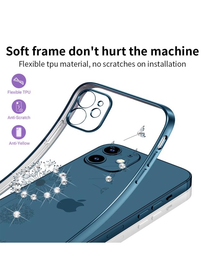 زبون جراب لهاتف iPhone 11 Pro Max، جراب واقٍ فائق النحافة بنمط الهندباء الكهربائي - Image 5