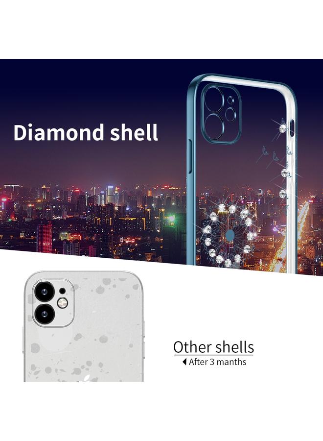 زبون جراب لهاتف iPhone 11 Pro Max، جراب واقٍ فائق النحافة بنمط الهندباء الكهربائي - Image 4