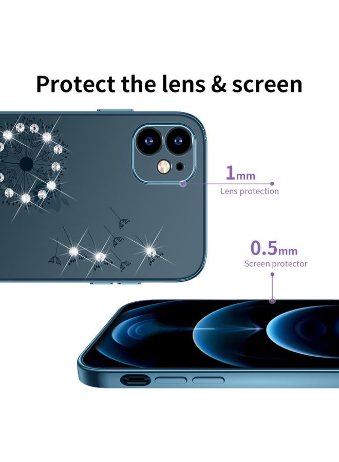 زبون جراب لهاتف iPhone 11 Pro Max، جراب واقٍ فائق النحافة بنمط الهندباء الكهربائي - Image 3