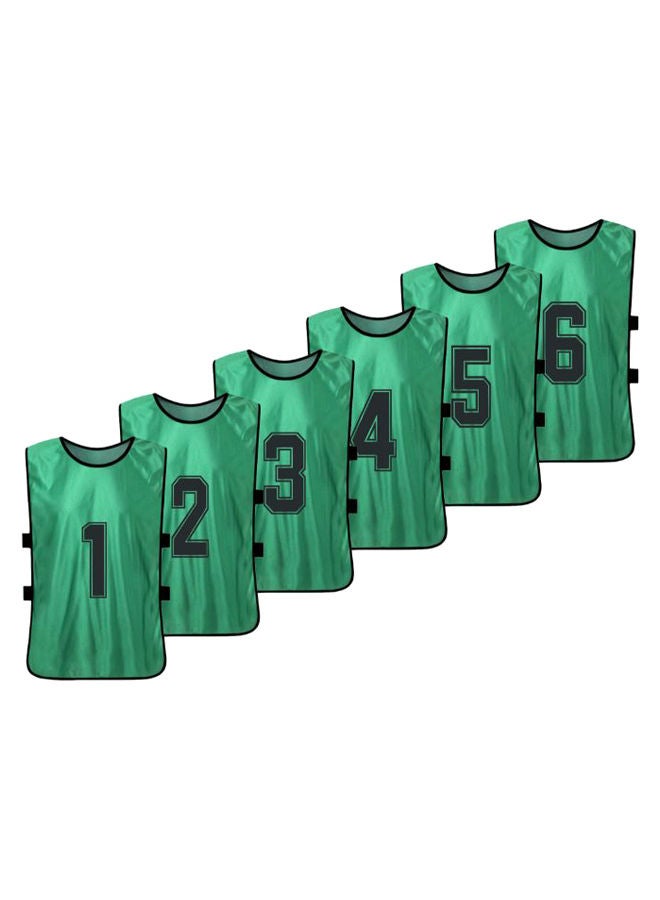 نيبمينينت طقم سترة صدرية سريعة الجفاف مكومة من 6 قطع 32 x 55سنتيمتر - Image 1