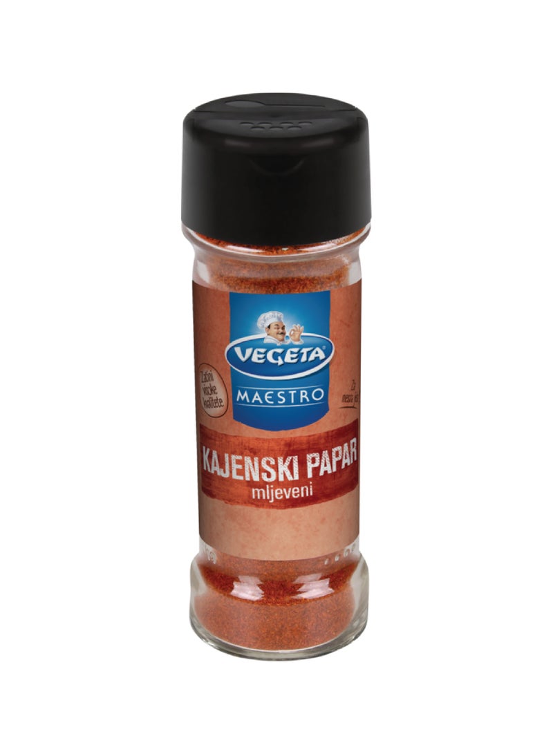 Vegeta فلفل كايين مطحون من فيجيتا ناتور 38 جرام - توابل طبيعية 100% (عبوة من 2) - Image 2